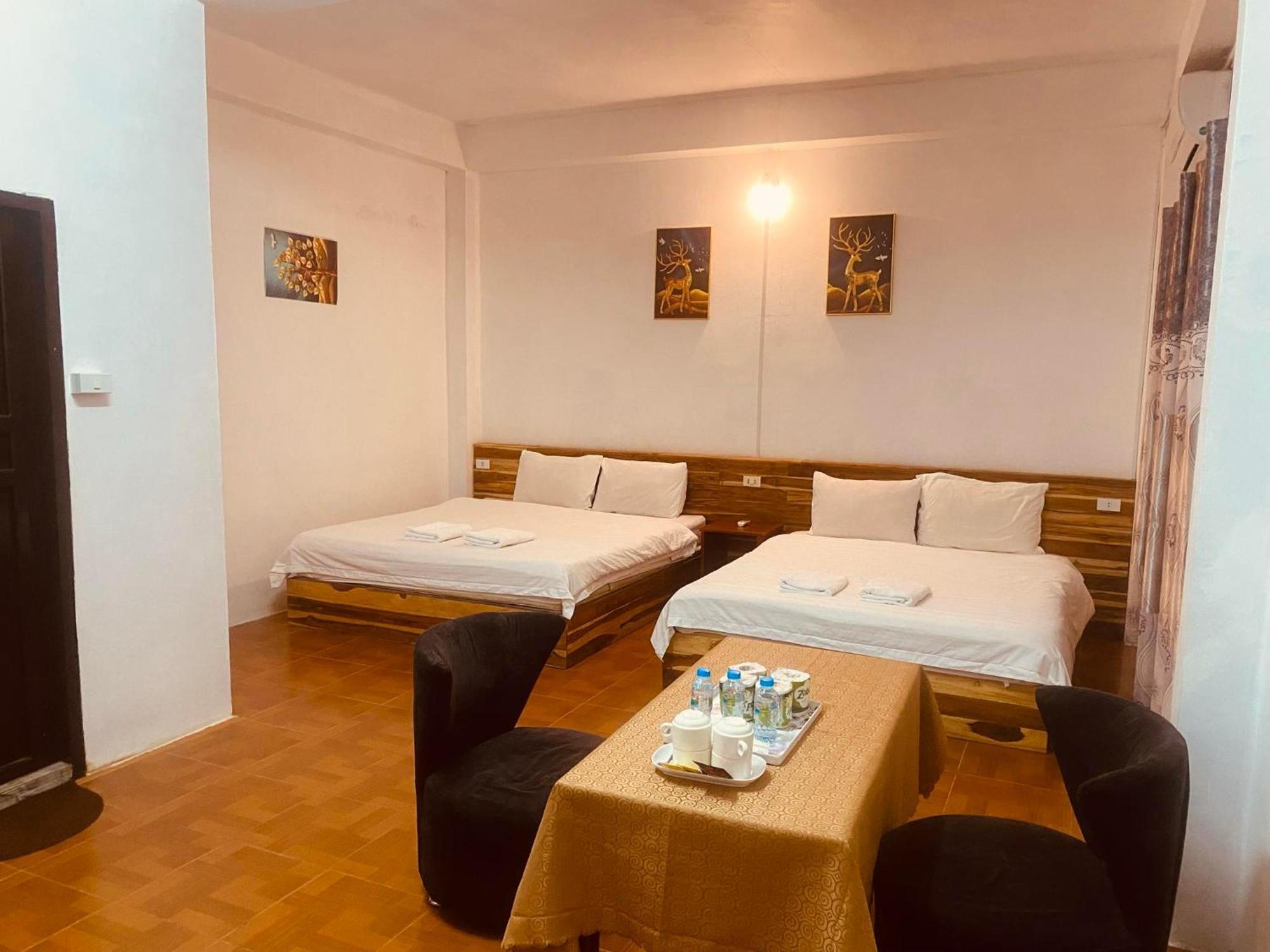 Vang Vieng Victory Hostel מראה חיצוני תמונה