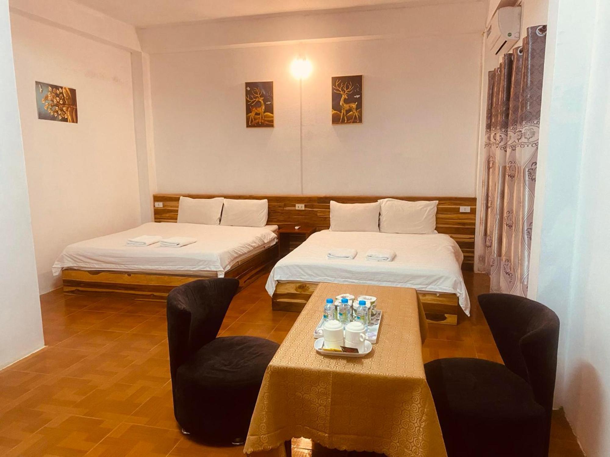 Vang Vieng Victory Hostel מראה חיצוני תמונה