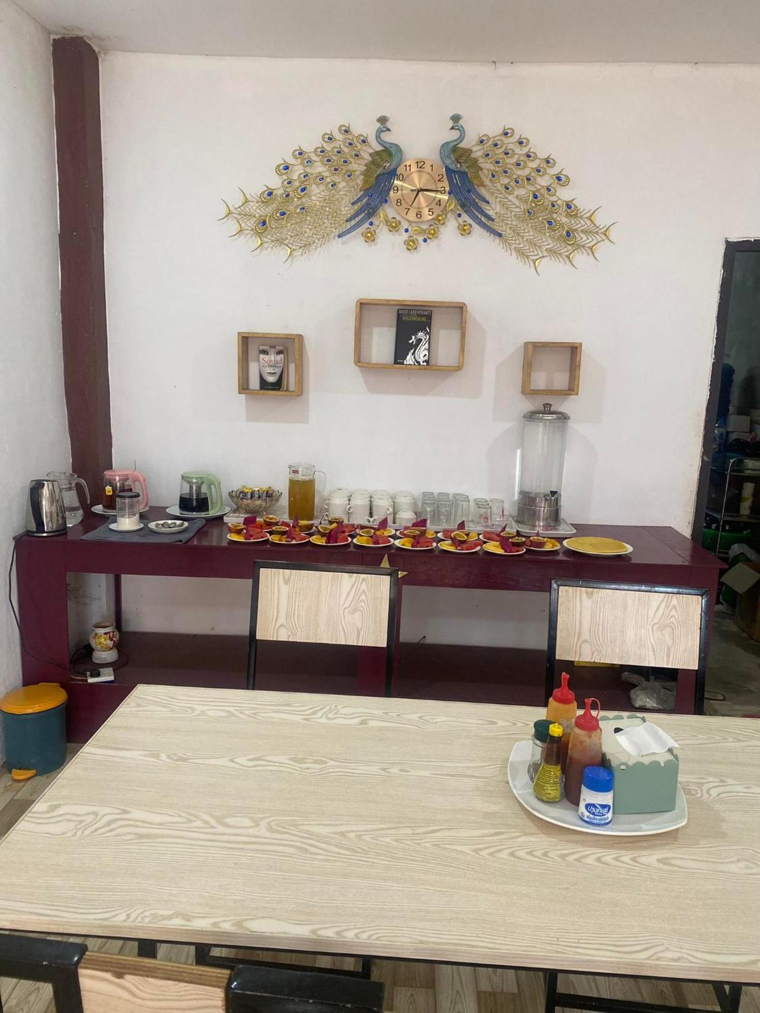 Vang Vieng Victory Hostel מראה חיצוני תמונה