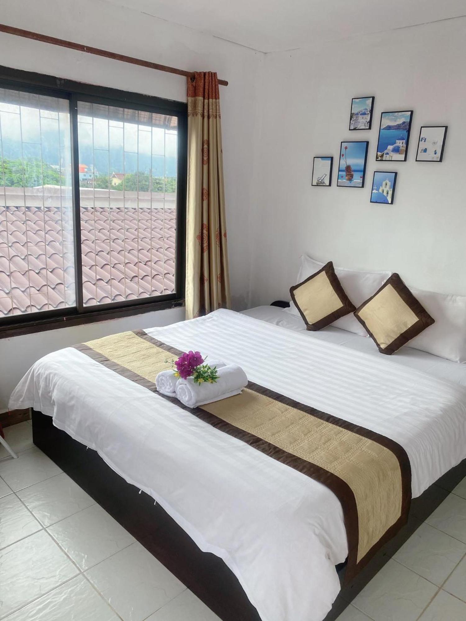 Vang Vieng Victory Hostel מראה חיצוני תמונה