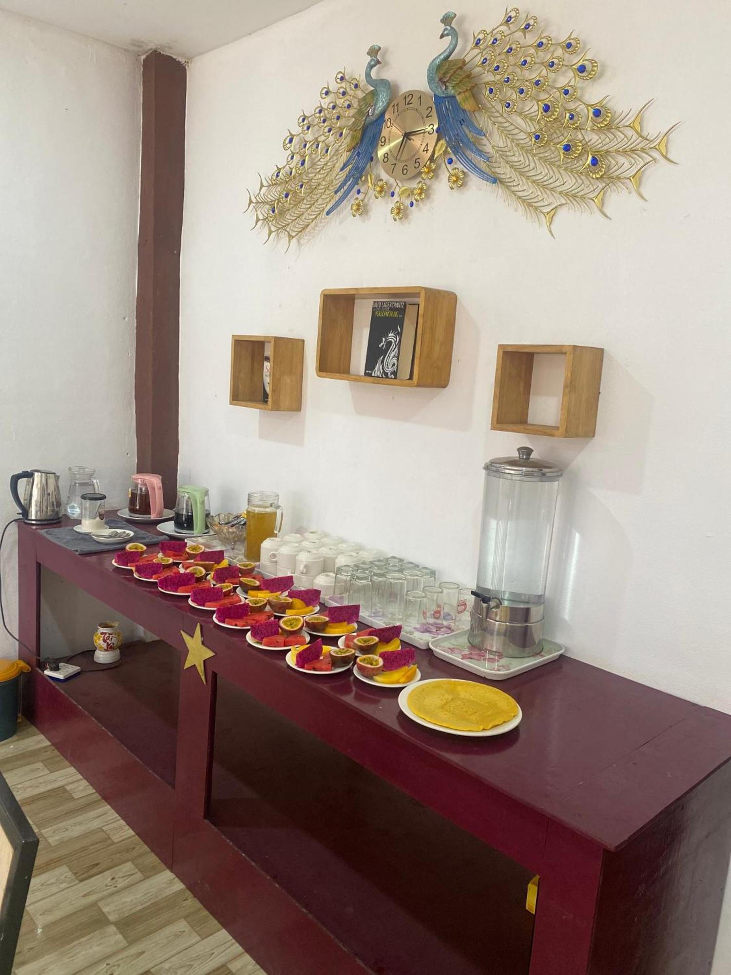 Vang Vieng Victory Hostel מראה חיצוני תמונה