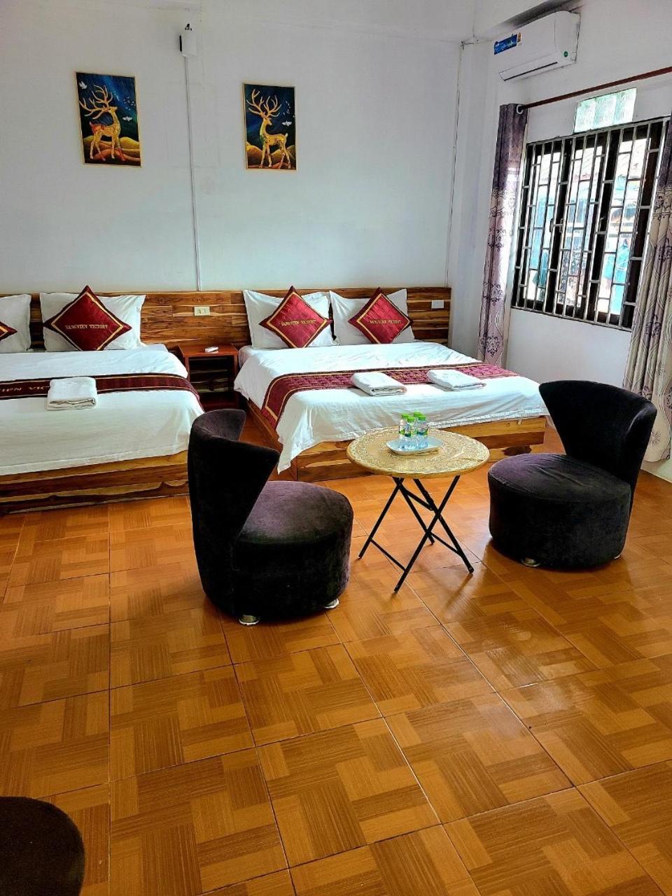 Vang Vieng Victory Hostel מראה חיצוני תמונה