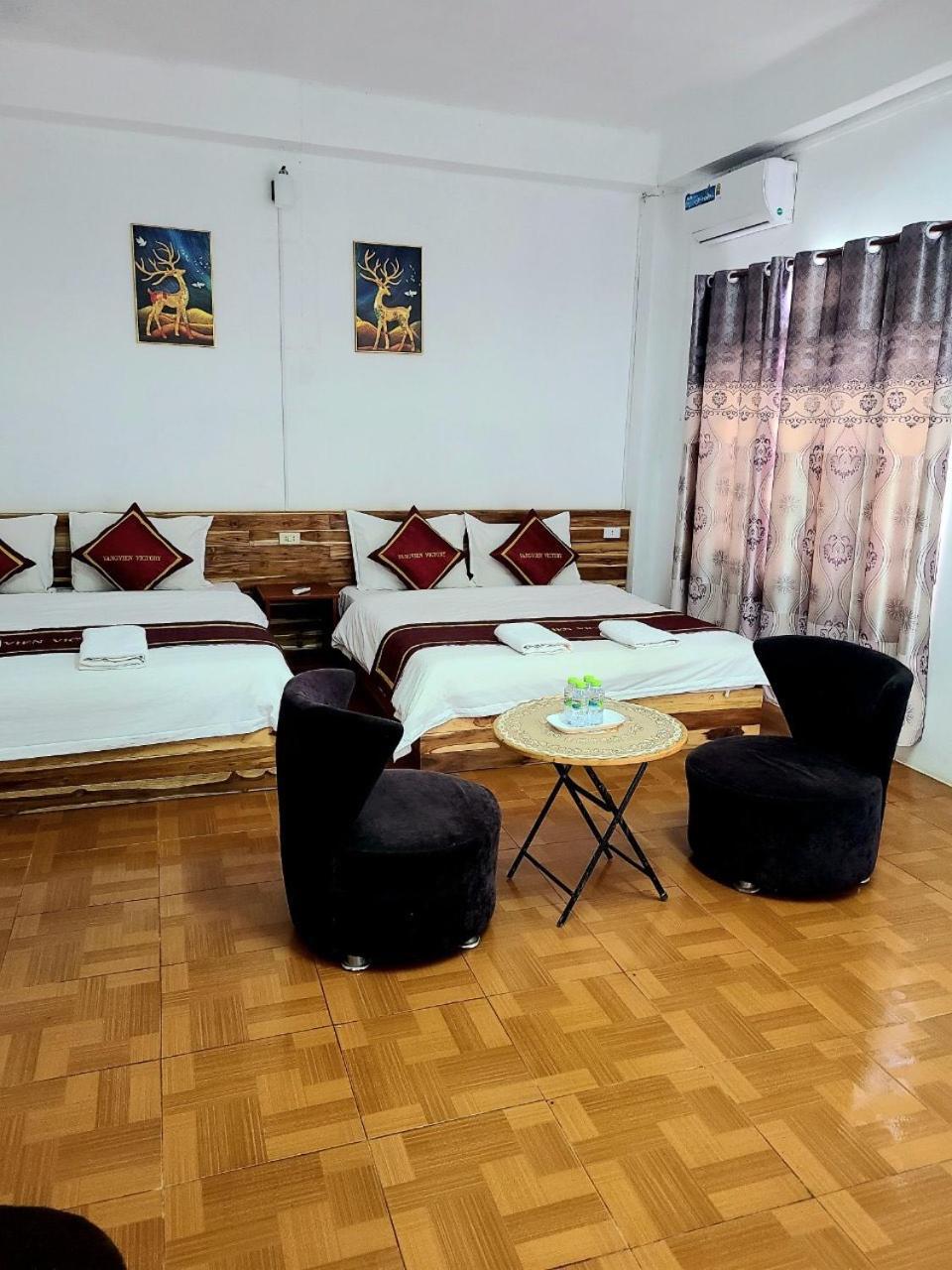 Vang Vieng Victory Hostel מראה חיצוני תמונה