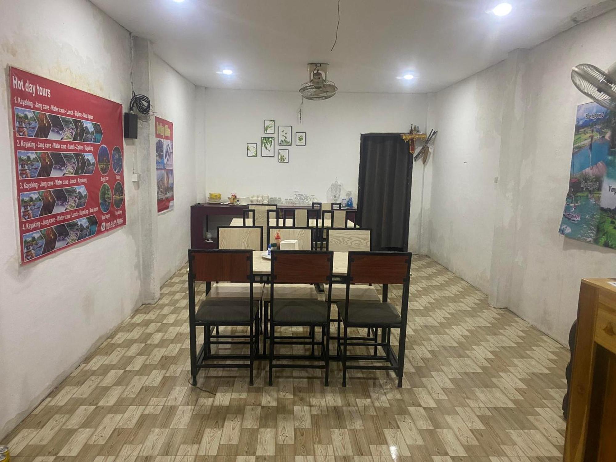 Vang Vieng Victory Hostel מראה חיצוני תמונה