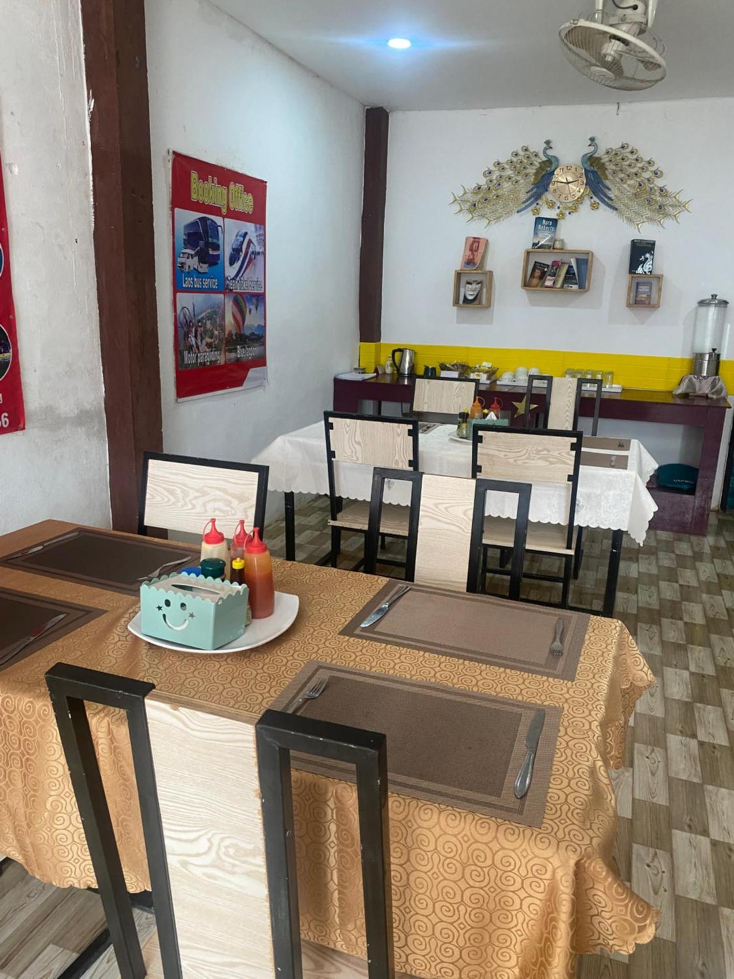 Vang Vieng Victory Hostel מראה חיצוני תמונה